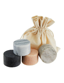 Cocktail & Co Reusable Whisky Stones Set of 4 Gift Boxed