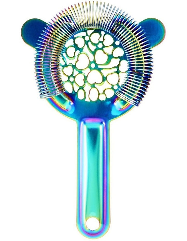 Cocktail & Co Prism Cocktail Strainer in Rainbow