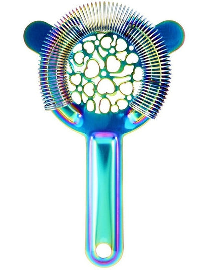 Cocktail & Co Prism Cocktail Strainer in Rainbow