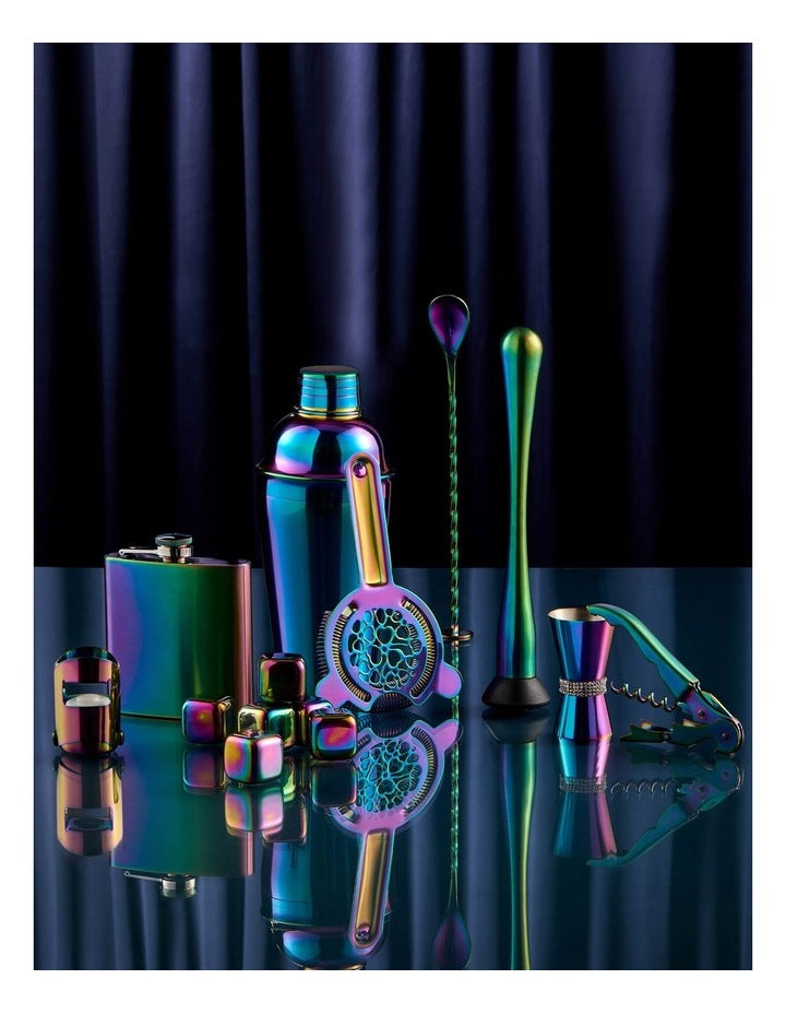 Cocktail & Co Prism Cocktail Strainer in Rainbow