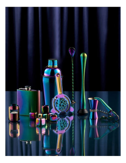 Cocktail & Co Prism Cocktail Strainer in Rainbow