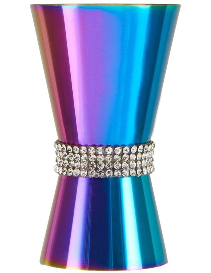 Cocktail & Co Prism Double Jigger 15/30ml in Rainbow