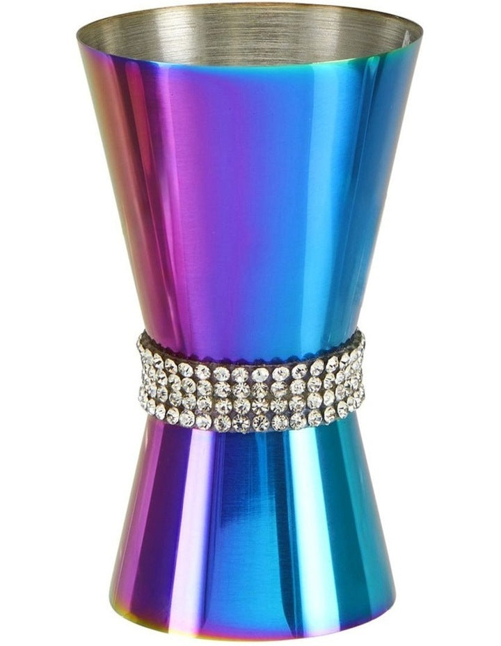 Cocktail & Co Prism Double Jigger 15/30ml in Rainbow