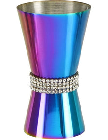Cocktail & Co Prism Double Jigger 15/30ml in Rainbow
