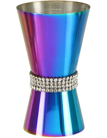 Cocktail & Co Prism Double Jigger 15/30ml in Rainbow