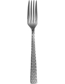 Diamonds Entree Fork in Silver