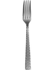 Diamonds Entree Fork in Silver