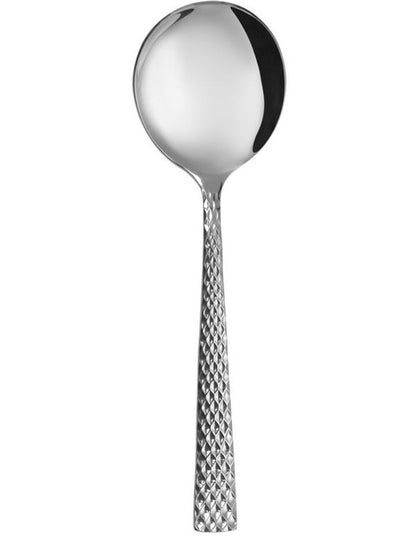 Diamonds Soup Spoon