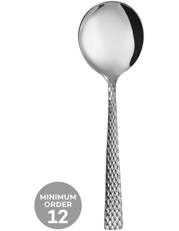 Diamonds Soup Spoon