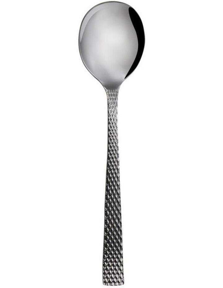 Diamonds Salad Spoon