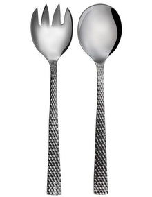 Diamonds Salad Server Set 2 Pieces Gift Boxed