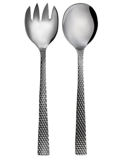 Diamonds Salad Server Set 2 Pieces Gift Boxed