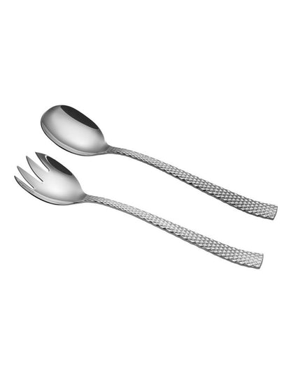 Diamonds Salad Server Set 2 Pieces Gift Boxed