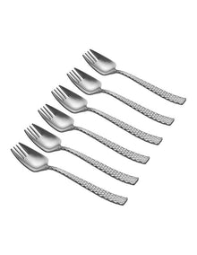 Diamonds Buffet Fork Set of 6 Pieces Gift Boxed