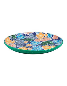 Forget Me Not Round Platter 36cm Gift Boxed in Multi