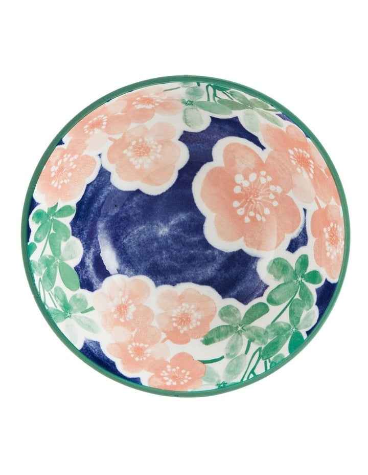 Forget Me Not Bowl 16x6cm in Multi
