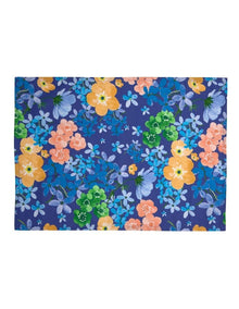 Forget Me Not Tea Towel 50x70cm in Blue