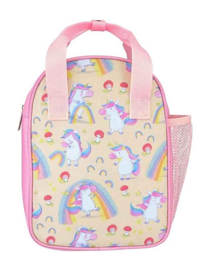 Jedda Robaard Magical Tales Insulated Lunch Bag Unicorn in Yellow