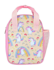 Jedda Robaard Magical Tales Insulated Lunch Bag Unicorn in Yellow