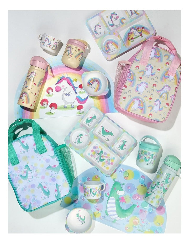 Jedda Robaard Magical Tales Insulated Lunch Bag Unicorn in Yellow