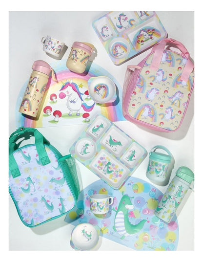 Jedda Robaard Magical Tales Insulated Lunch Bag Unicorn in Yellow