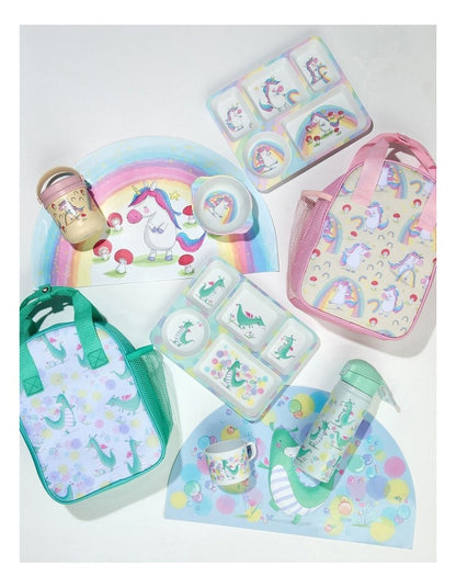 Jedda Robaard Magical Tales Insulated Lunch Bag Unicorn in Yellow