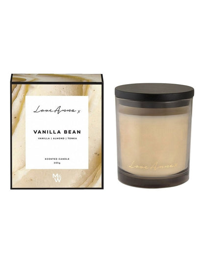 Kitchen Delights Fragrance Candle 205g Vanilla Gift Boxed