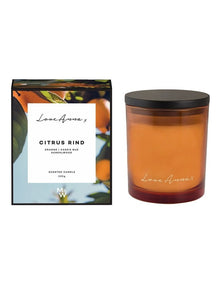 Kitchen Delights Fragrance Candle 205g Citrus Rind Gift Boxed