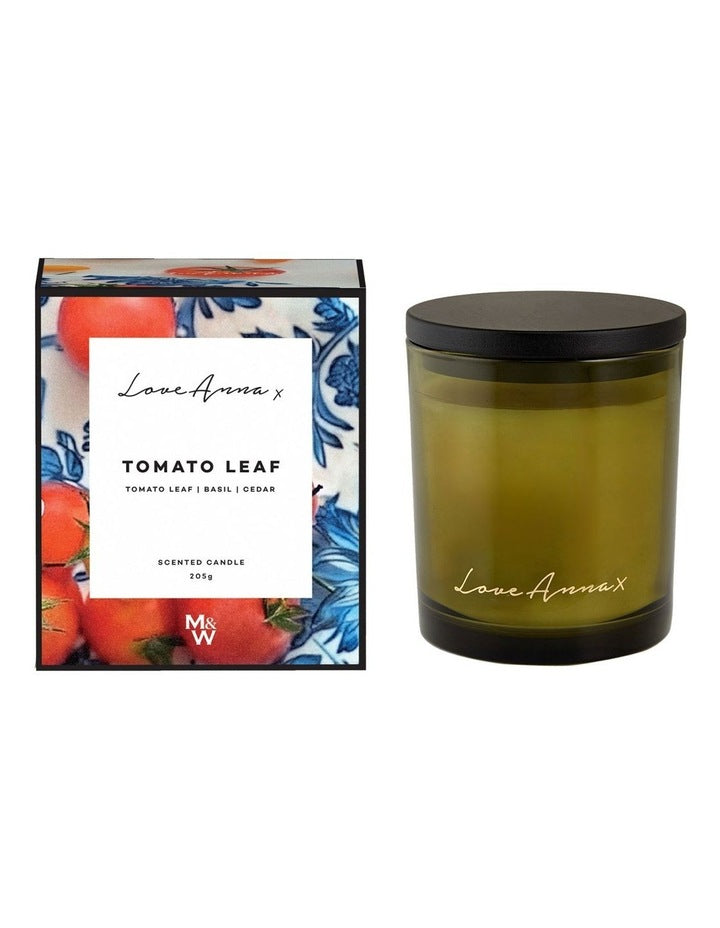 Kitchen Delights Fragrance Tomato Leaf Candle 205g