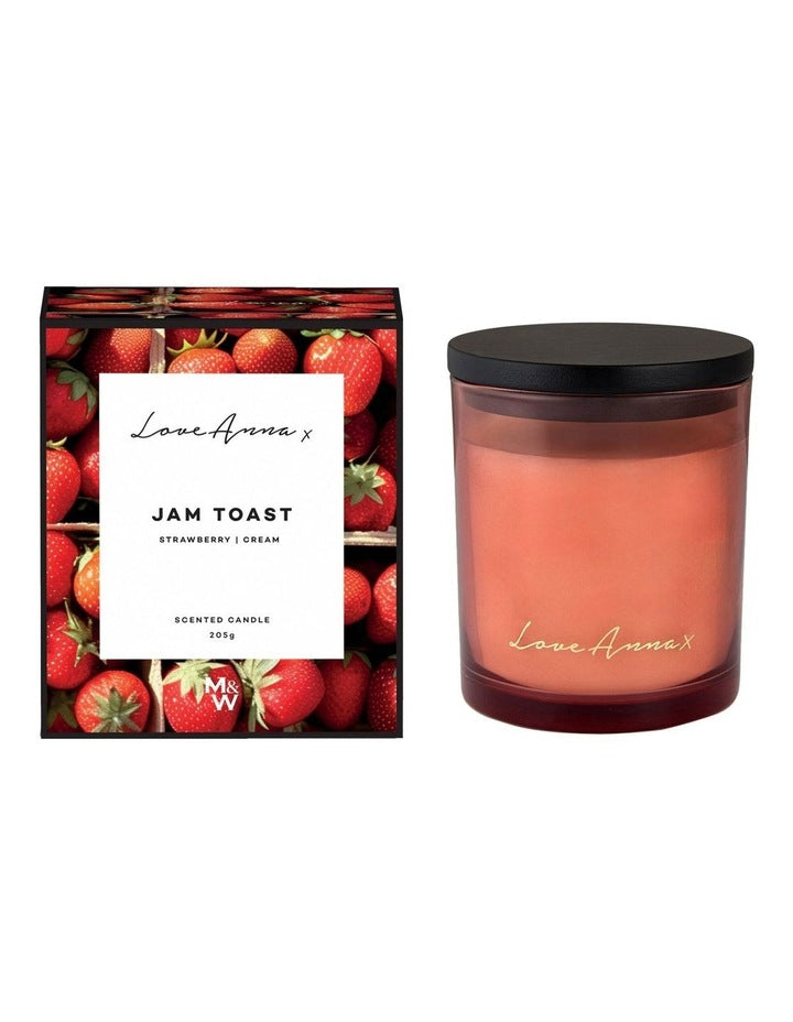 Kitchen Delights Fragrance Jam Toast Candle 205g