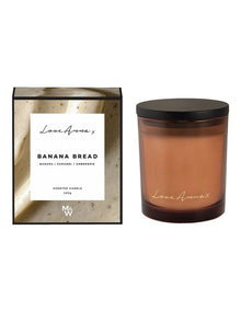 Kitchen Delights Fragrance Candle 205g Banana Bread Gift Boxed
