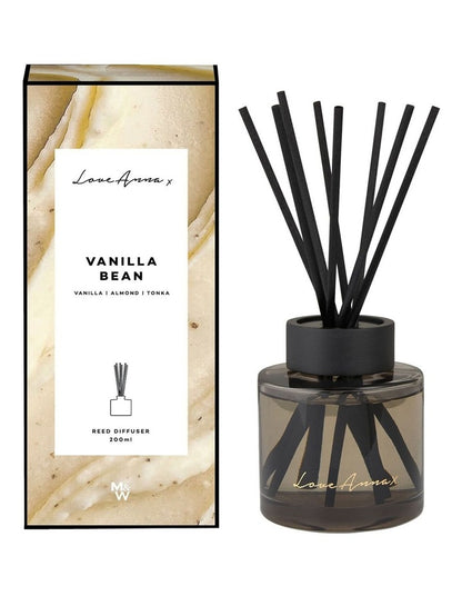 Kitchen Delights Diffuser 200ml Vanilla Gift Boxed
