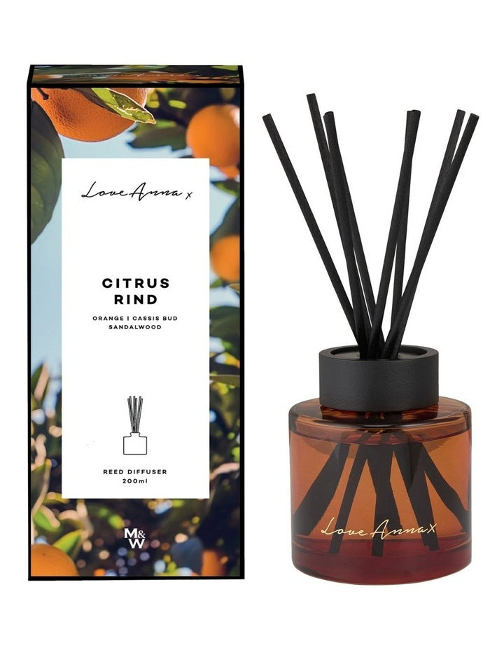 Kitchen Delights Diffuser 200ml Citrus Rind Gift Boxed