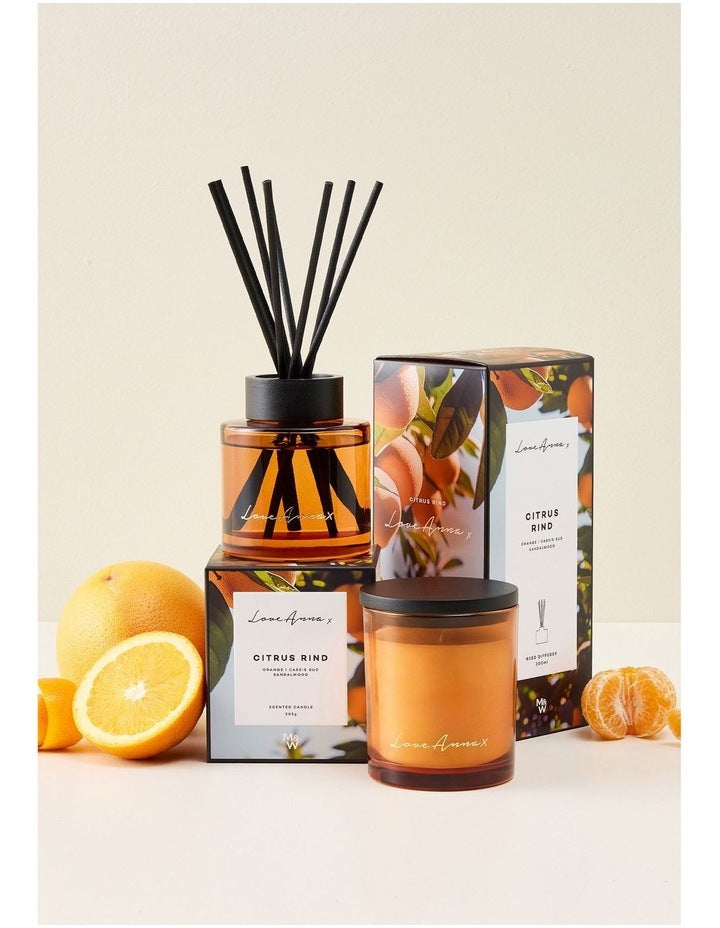 Kitchen Delights Diffuser 200ml Citrus Rind Gift Boxed