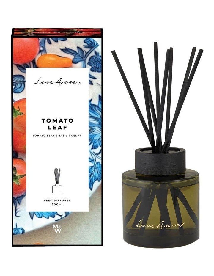 Kitchen Delights Diffuser 200ML Tomato Leaf Gift Boxed  in Multicolour