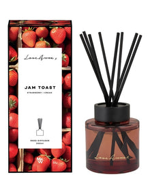 Kitchen Delights Diffuser 200ML Jam Toast Gift Boxed in Multicolour