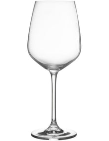 Manhattan Wine Glass 515ml Set of 6 Gift Boxed in Clear