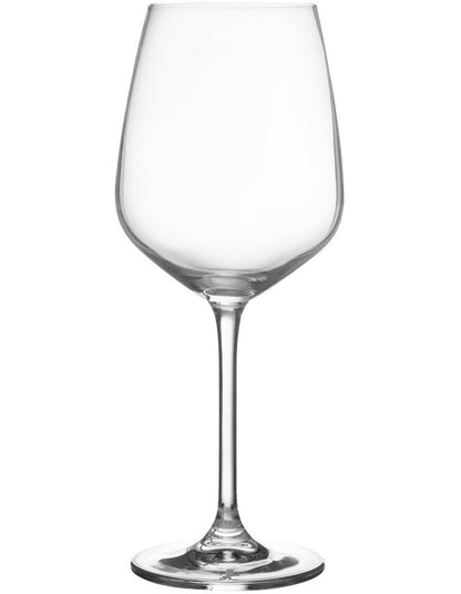 Manhattan Wine Glass 515ml Set of 6 Gift Boxed in Clear