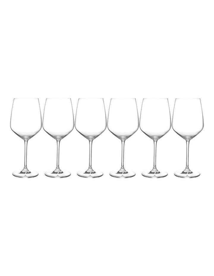 Manhattan Wine Glass 600ml Set of 6 Gift Boxed in Clear