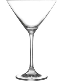 Manhattan Martini Glass 285ml Set of 6 Gift Boxed