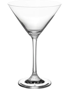 Manhattan Martini Glass 285ml Set of 6 Gift Boxed
