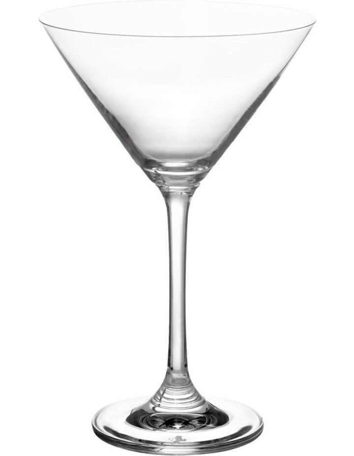 Manhattan Martini Glass 285ml Set of 6 Gift Boxed