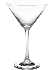 Manhattan Martini Glass 285ml Set of 6 Gift Boxed