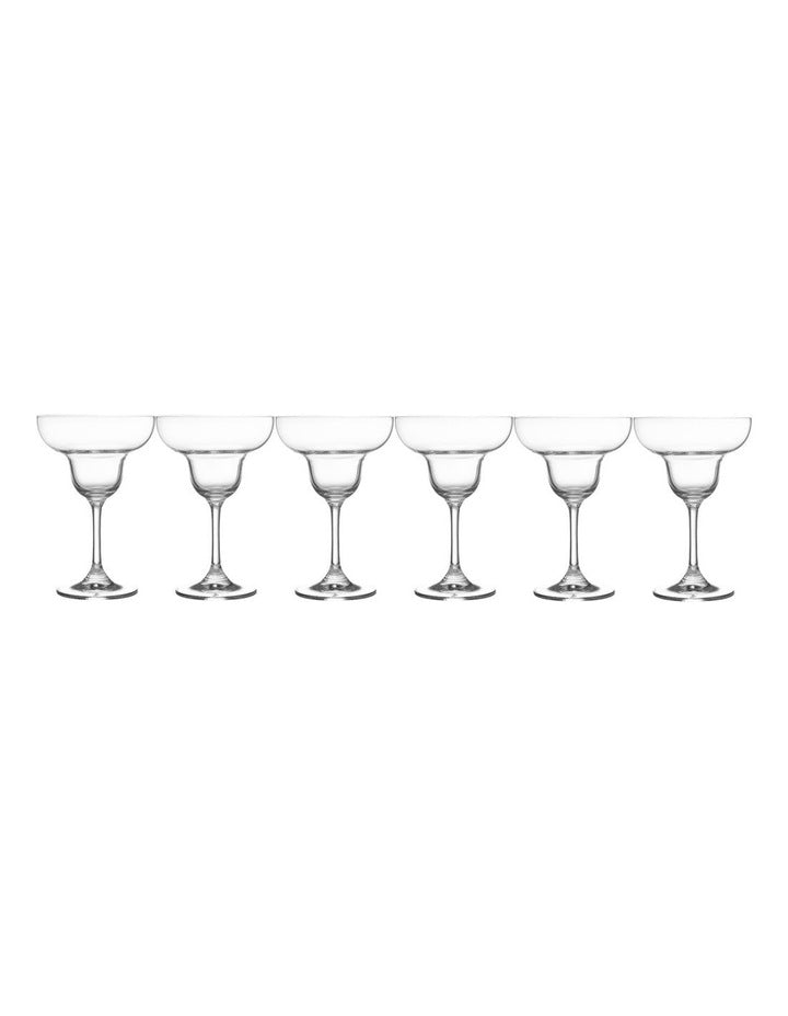 Manhattan Margarita Glass 290ml Set of 6 Gift Boxed