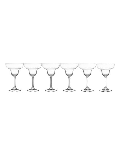 Manhattan Margarita Glass 290ml Set of 6 Gift Boxed