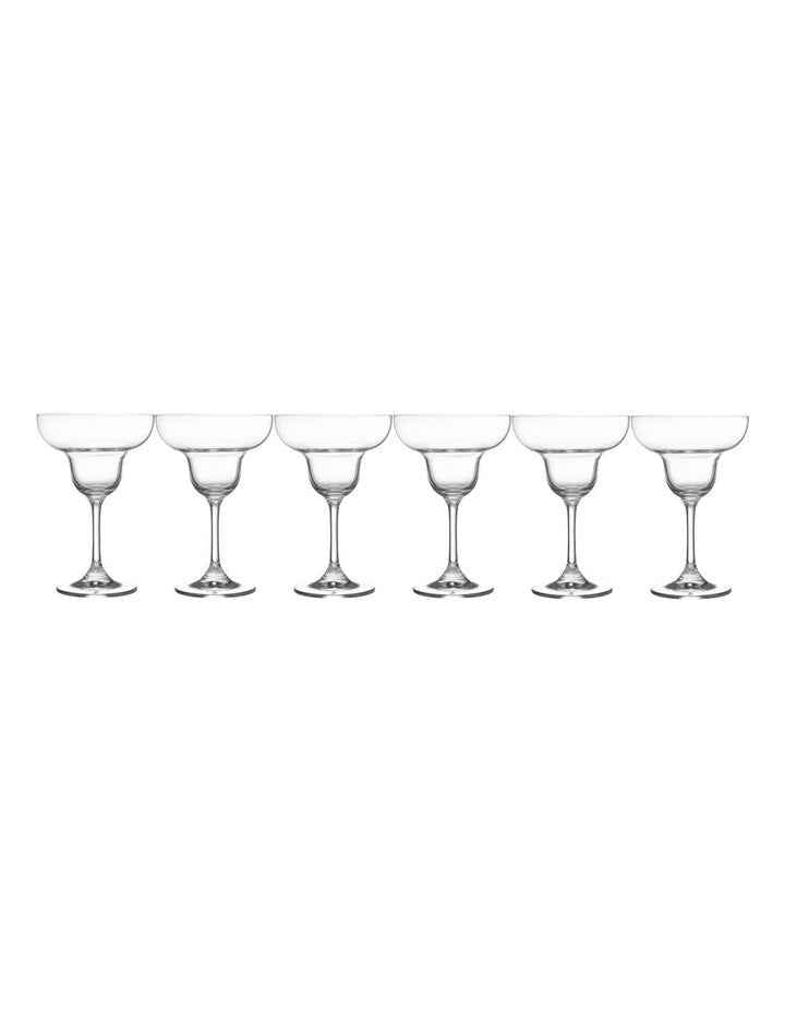 Manhattan Margarita Glass 290ml Set of 6 Gift Boxed