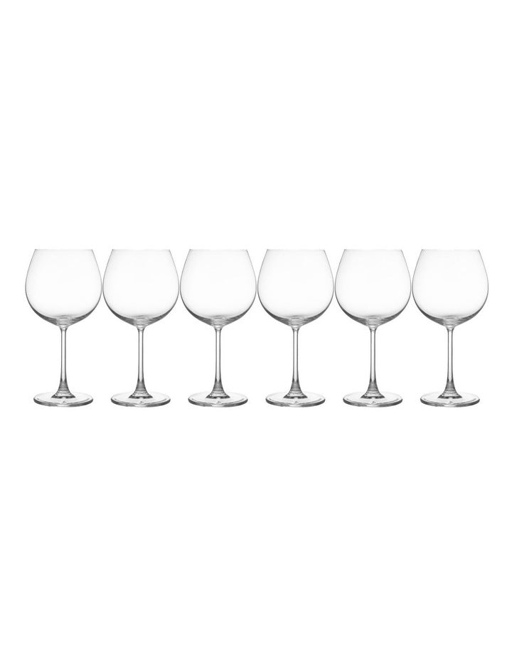 Manhattan Gin Glass 640ml Set of 6 Gift Boxed