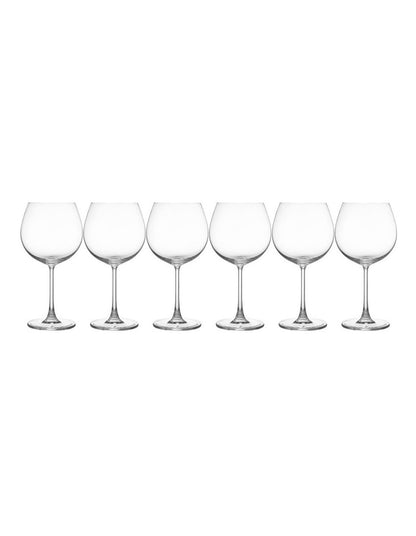 Manhattan Gin Glass 640ml Set of 6 Gift Boxed
