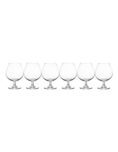 Manhattan Cognac Glass 550ml Set of 6 Gift Boxed