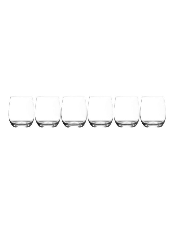 Manhattan Whisky Glass 360ml Set of 6 Gift Boxed